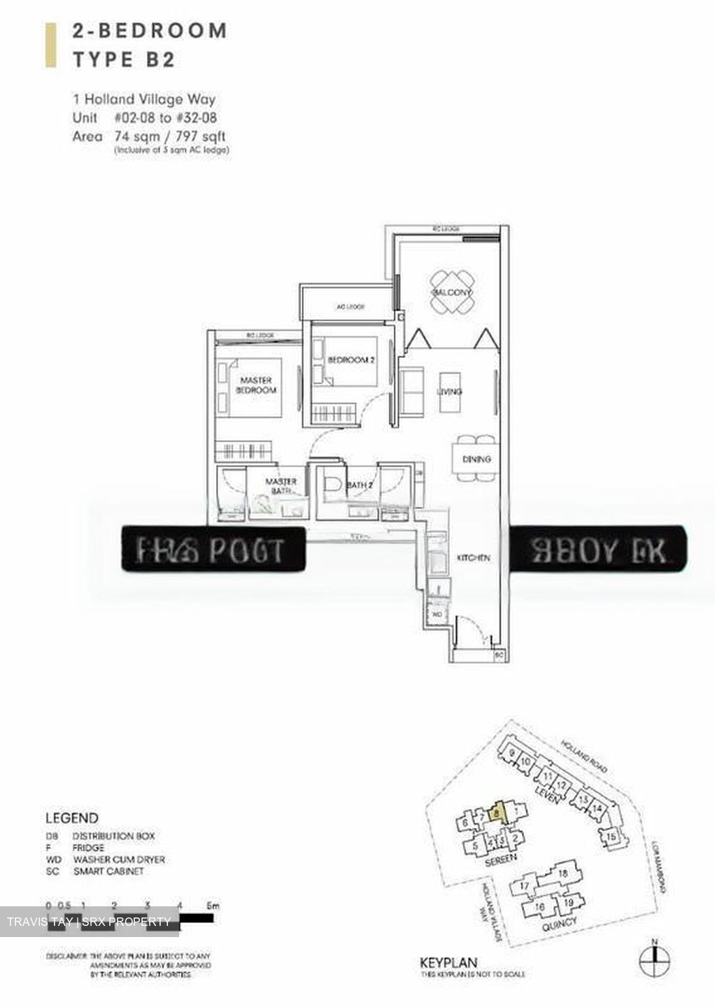 One Holland Village Residences (D10), Apartment #458555171